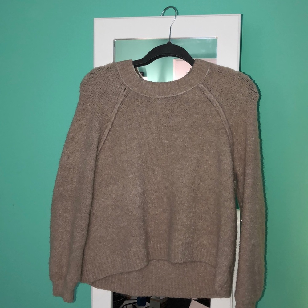 Aerie: Knit Light Pink Sweater
